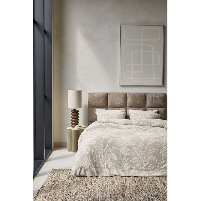 Rivièra Maison Dekbedovertrek Botanica Zand 260x200/220 cm