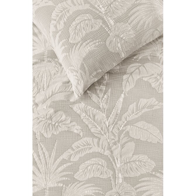Rivièra Maison Dekbedovertrek Botanica Zand 260x200/220 cm