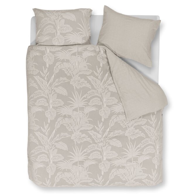Rivièra Maison Dekbedovertrek Botanica Zand 260x200/220 cm