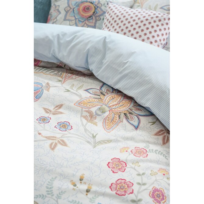 Pip Studio Kussensloop Mumbai Morning Licht blauw 60x70 cm