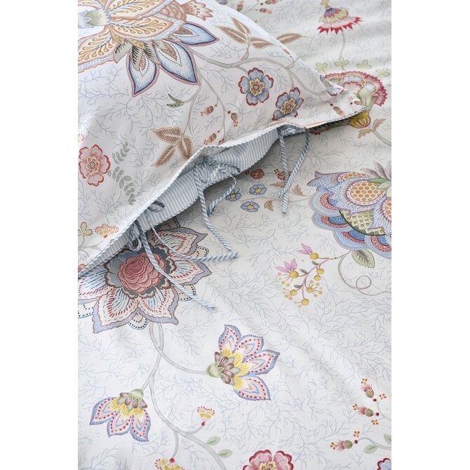 Pip Studio Kussensloop Mumbai Morning Licht blauw 60x70 cm