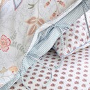 Pip Studio Pip Studio Kussensloop Mumbai Morning Licht blauw 60x70 cm