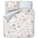 Pip Studio Pip Studio Kussensloop Mumbai Morning Licht blauw 60x70 cm