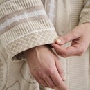 Pip Studio Pip Studio Jasmin Jacquard Badjas Zand XS