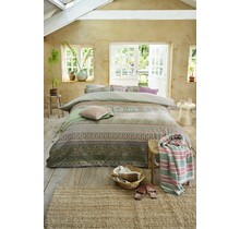 Pip Studio Dekbedovertrek  Bollywood Dreams Groen 140x200/220 cm
