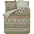 Pip Studio Pip Studio Dekbedovertrek  Bollywood Dreams Groen 140x200/220 cm