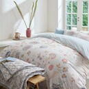 Pip Studio Pip Studio Kairi Bloom Quilt Licht blauw 270x260 cm