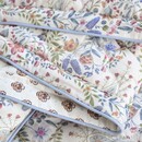 Pip Studio Pip Studio Kairi Bloom Quilt Licht blauw 270x260 cm