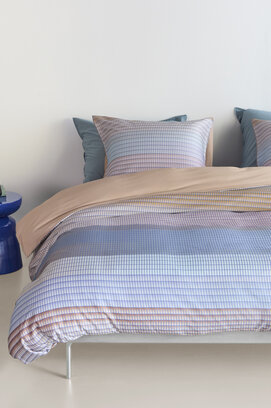 Beddinghouse Dutch Design Dekbedovertrek Wall Street Multi 140x200/220 cm