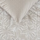 Rivièra Maison Rivièra Maison Dekbedovertrek Palm Paradise Zand 240x200/220 cm