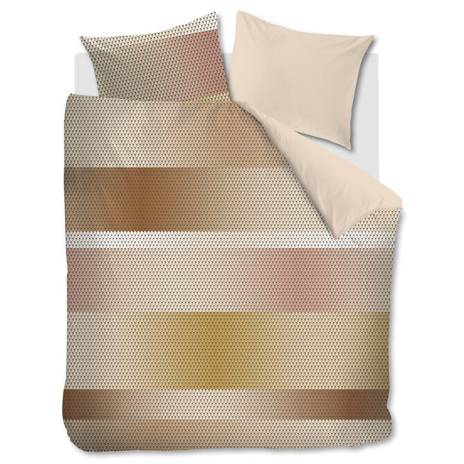 Beddinghouse Dutch Design Dekbedovertrek Hollywood Boulevard Zand 260x200/220 cm