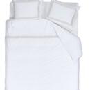 Rivièra Maison Rivièra Maison Dekbedovertrek Leandro Zand 140x200/220 cm