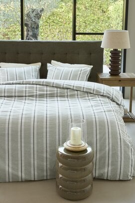 Rivièra Maison Dekbedovertrek Silvan Groen 260x200/220 cm