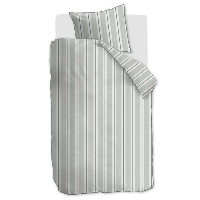 Rivièra Maison Dekbedovertrek Silvan Groen 260x200/220 cm