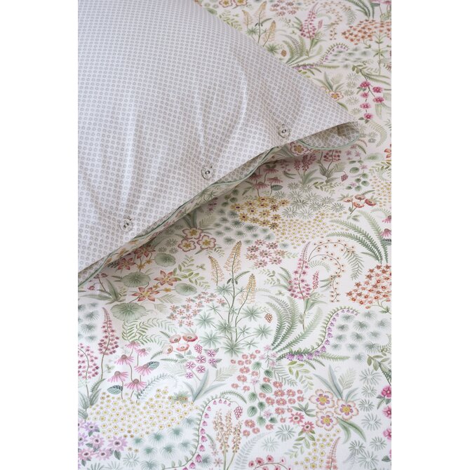 Pip Studio Dekbedovertrek  Lodi Garden Gebroken wit 260x200/220 cm