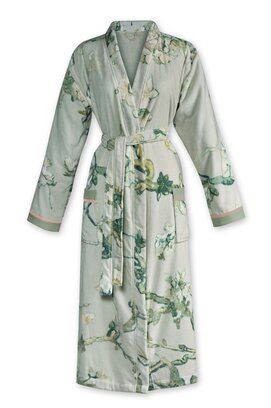 Beddinghouse x Van Gogh Museum Blossom Badjas Groen XL