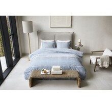 Rivièra Maison Dekbedovertrek Francesco Blauw 260x200/220 cm