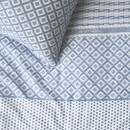 Rivièra Maison Rivièra Maison Dekbedovertrek Francesco Blauw 260x200/220 cm