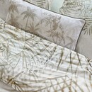 Rivièra Maison Rivièra Maison Dekbedovertrek Palm Shade Naturel 260x200/220 cm