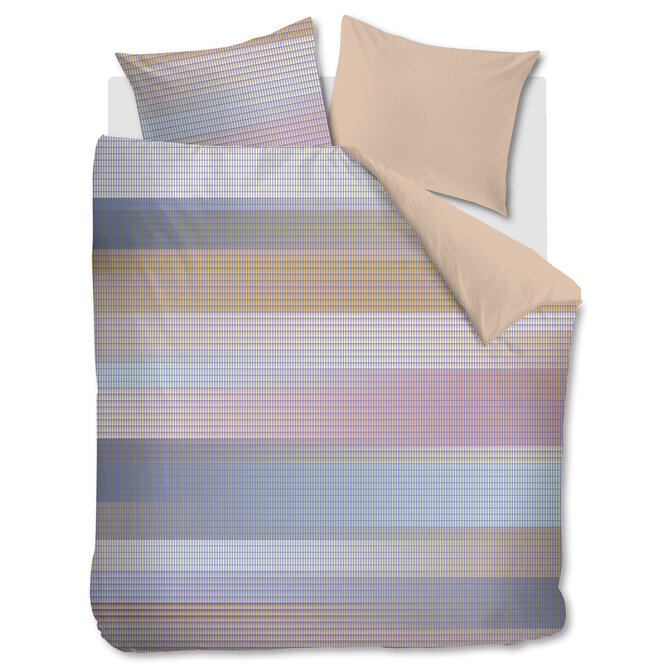 Beddinghouse Dutch Design Dekbedovertrek Wall Street Multi 200x200/220 cm