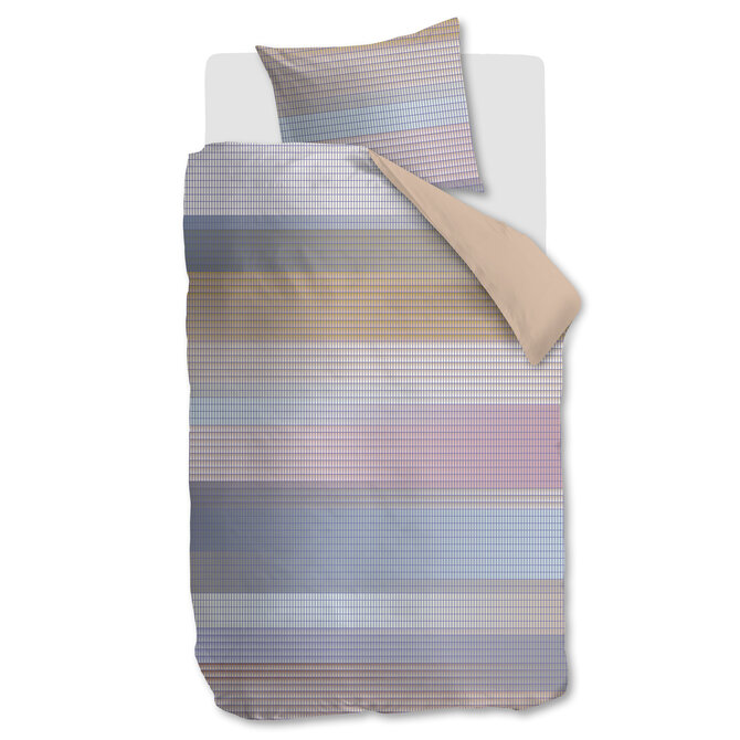 Beddinghouse Dutch Design Dekbedovertrek Wall Street Multi 200x200/220 cm