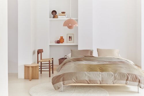 Dutch Design Beddinghouse Dutch Design Dekbedovertrek Hollywood Boulevard Zand 200x200/220 cm