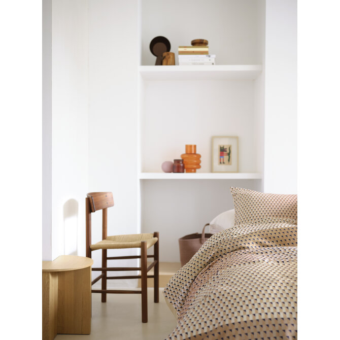 Beddinghouse Dutch Design Dekbedovertrek Hollywood Boulevard Zand 200x200/220 cm