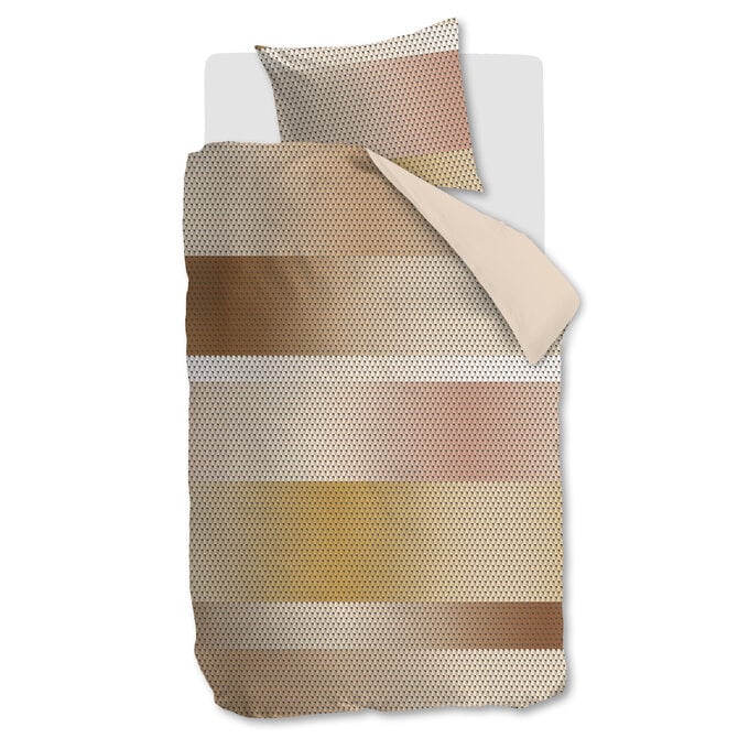 Beddinghouse Dutch Design Dekbedovertrek Hollywood Boulevard Zand 200x200/220 cm