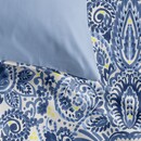 Oilily Oilily Dekbedovertrek Linzi Blauw 240x200/220 cm