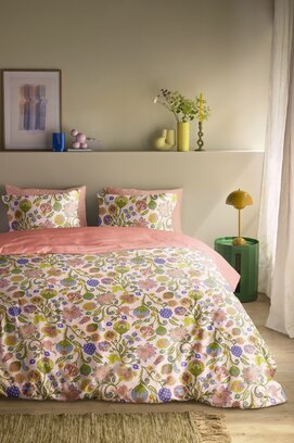 Oilily Dekbedovertrek Suzie Multi 200x200/220 cm