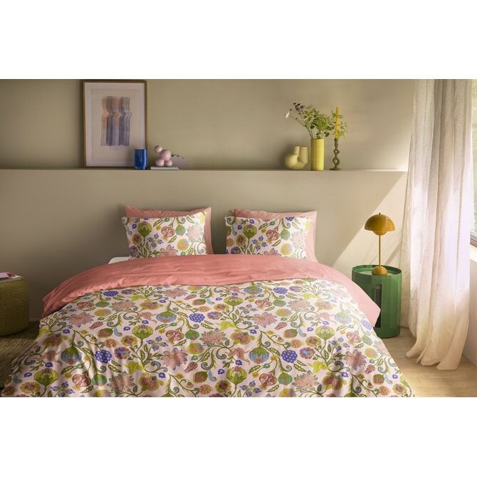 Oilily Dekbedovertrek Suzie Multi 200x200/220 cm