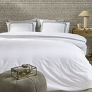 Rivièra Maison Rivièra Maison Dekbedovertrek Leandro Marineblauw 260x200/220 cm