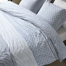 Rivièra Maison Rivièra Maison Dekbedovertrek Francesco Blauw 140x200/220 cm