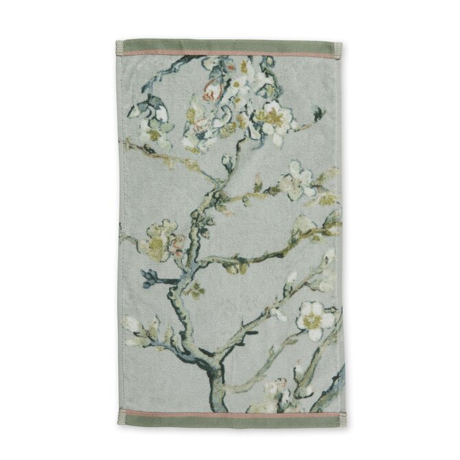 Beddinghouse x Van Gogh Museum BlossomTowel Handdoek Groen 55x100 cm