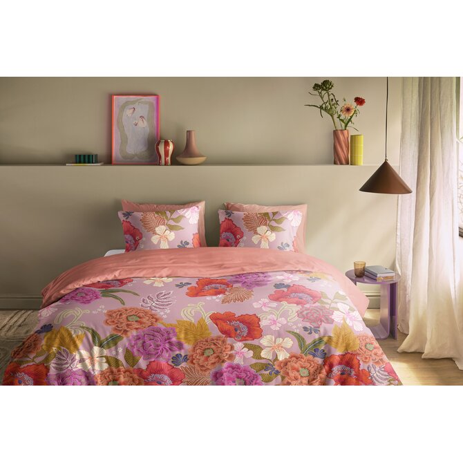 Oilily Dekbedovertrek Elyza Multi 260x200/220 cm