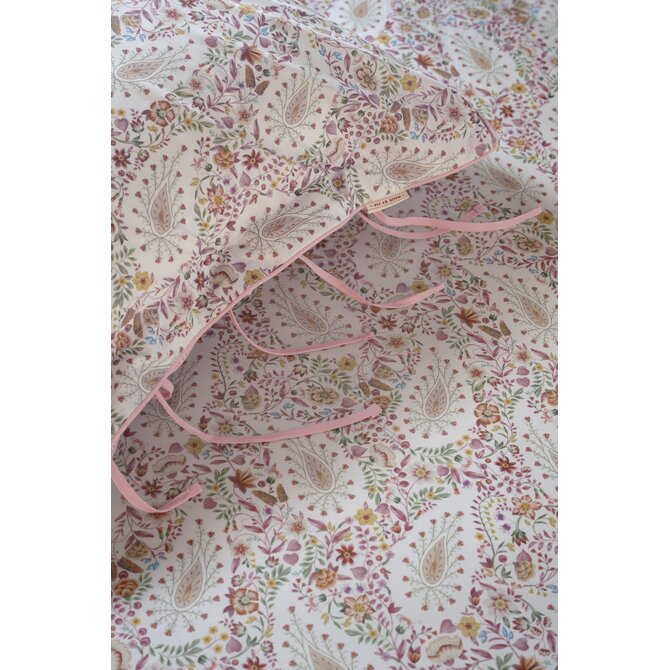 Pip Studio Dekbedovertrek  Kairi Bloom Licht roze 200x200/220 cm