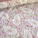 Pip Studio Pip Studio Dekbedovertrek  Kairi Bloom Licht roze 200x200/220 cm