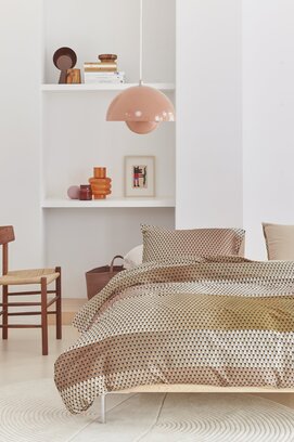 Beddinghouse Dutch Design Dekbedovertrek Hollywood Boulevard Zand 140x200/220 cm