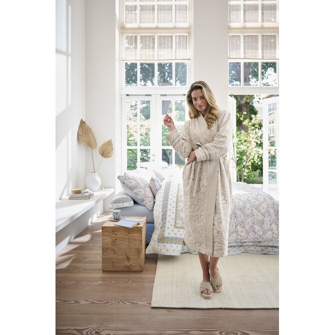 Pip Studio Jasmin Jacquard Badjas Zand L