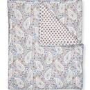 Pip Studio Pip Studio Kairi Bloom Quilt Licht blauw 180x260 cm