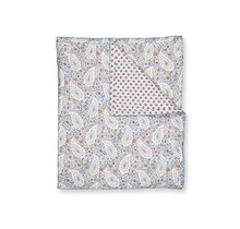 Pip Studio Kairi Bloom Quilt Licht blauw 180x260 cm