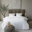 Rivièra Maison Rivièra Maison Dekbedovertrek Leandro Zand 240x200/220 cm