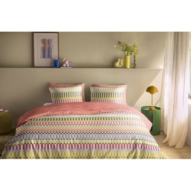 Oilily Dekbedovertrek Jaci Multi 240x200/220 cm