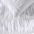 Rivièra Maison Rivièra Maison Dekbedovertrek Ruffle Wit 240x200/220 cm