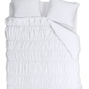 Rivièra Maison Rivièra Maison Dekbedovertrek Ruffle Wit 240x200/220 cm