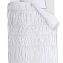 Rivièra Maison Rivièra Maison Dekbedovertrek Ruffle Wit 240x200/220 cm