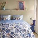 Oilily Oilily Dekbedovertrek Taya Blauw 200x200/220 cm