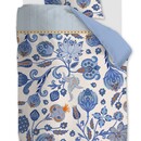 Oilily Oilily Dekbedovertrek Taya Blauw 200x200/220 cm