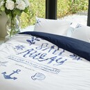 Rivièra Maison Rivièra Maison Dekbedovertrek Sail Away Blauw 140x200/220 cm
