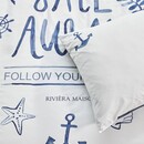 Rivièra Maison Rivièra Maison Dekbedovertrek Sail Away Blauw 140x200/220 cm